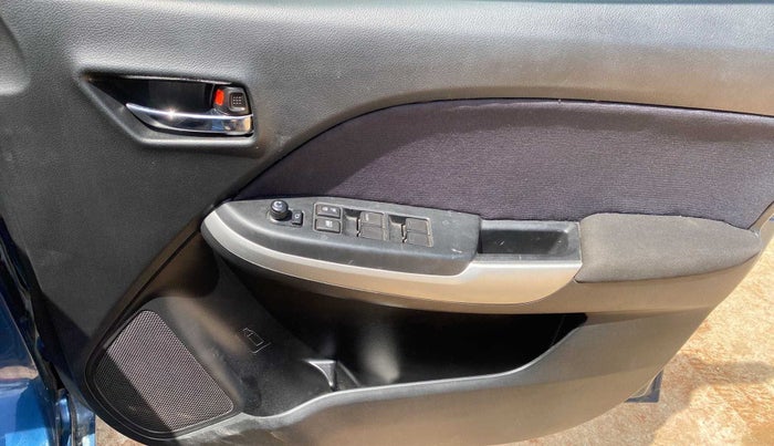 2016 Maruti Baleno ZETA PETROL 1.2, Petrol, Manual, 47,679 km, Driver Side Door Panels Control