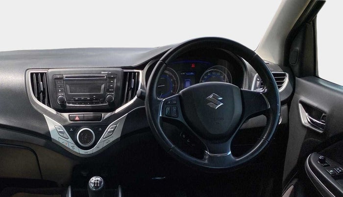 2016 Maruti Baleno ZETA PETROL 1.2, Petrol, Manual, 47,679 km, Steering Wheel Close Up