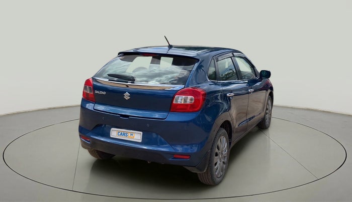 2016 Maruti Baleno ZETA PETROL 1.2, Petrol, Manual, 47,679 km, Right Back Diagonal