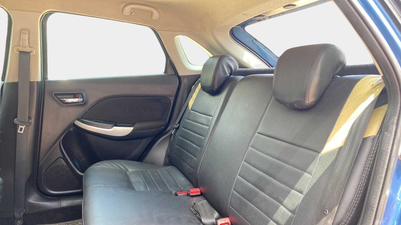 2016 Maruti Baleno ZETA PETROL 1.2, Petrol, Manual, 47,679 km, Right Side Rear Door Cabin