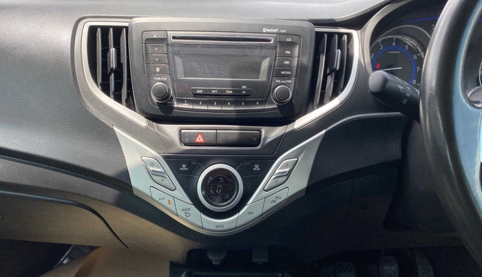 2016 Maruti Baleno ZETA PETROL 1.2, Petrol, Manual, 47,679 km, Air Conditioner