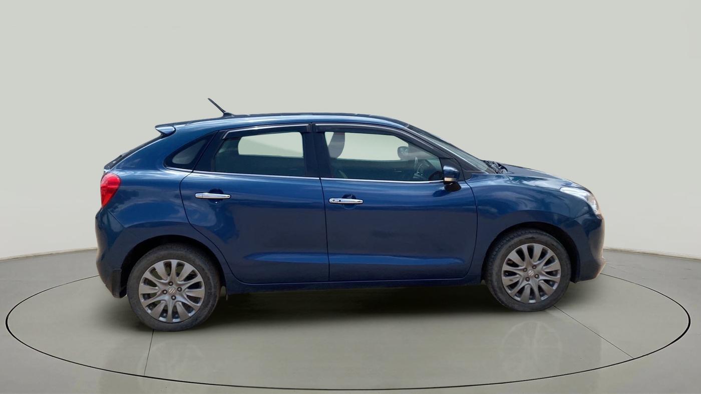 2016 Maruti Baleno ZETA PETROL 1.2, Petrol, Manual, 47,679 km, Right Side View