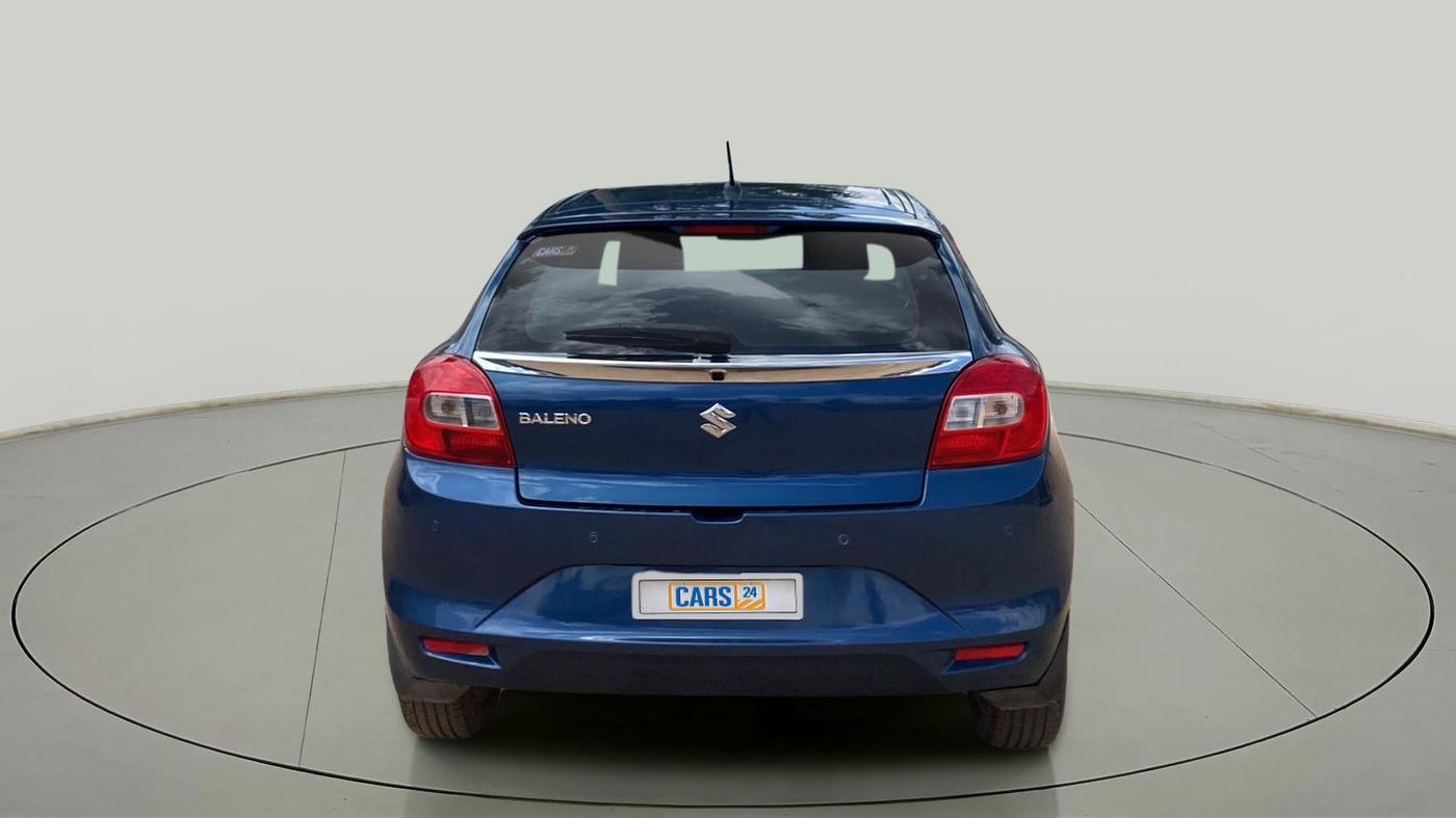 2016 Maruti Baleno ZETA PETROL 1.2, Petrol, Manual, 47,679 km, Back/Rear