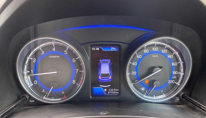 2016 Maruti Baleno ZETA PETROL 1.2, Petrol, Manual, 47,679 km, Odometer Image
