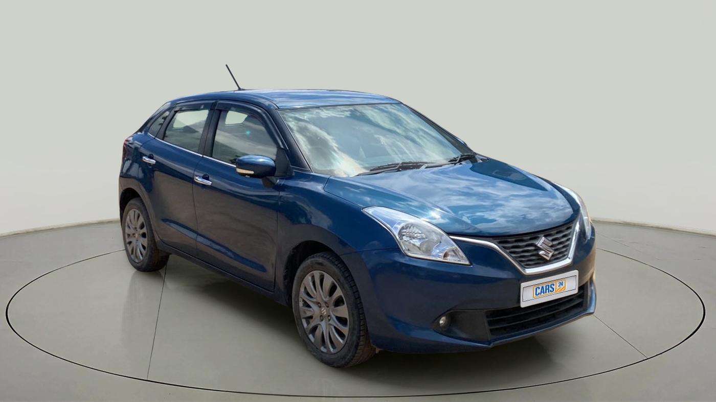 2016 Maruti Baleno ZETA PETROL 1.2, Petrol, Manual, 47,679 km, SRP