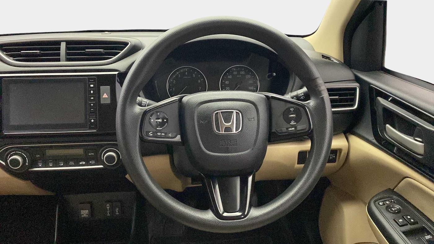 2021 Honda Amaze 1.2L I-VTEC VX, Petrol, Manual, 38,725 km, Steering Wheel Close Up