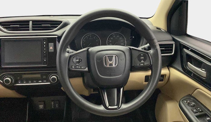 2021 Honda Amaze 1.2L I-VTEC VX, Petrol, Manual, 38,725 km, Steering Wheel Close Up