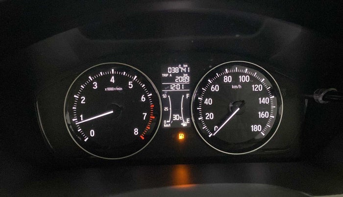 2021 Honda Amaze 1.2L I-VTEC VX, Petrol, Manual, 38,725 km, Odometer Image