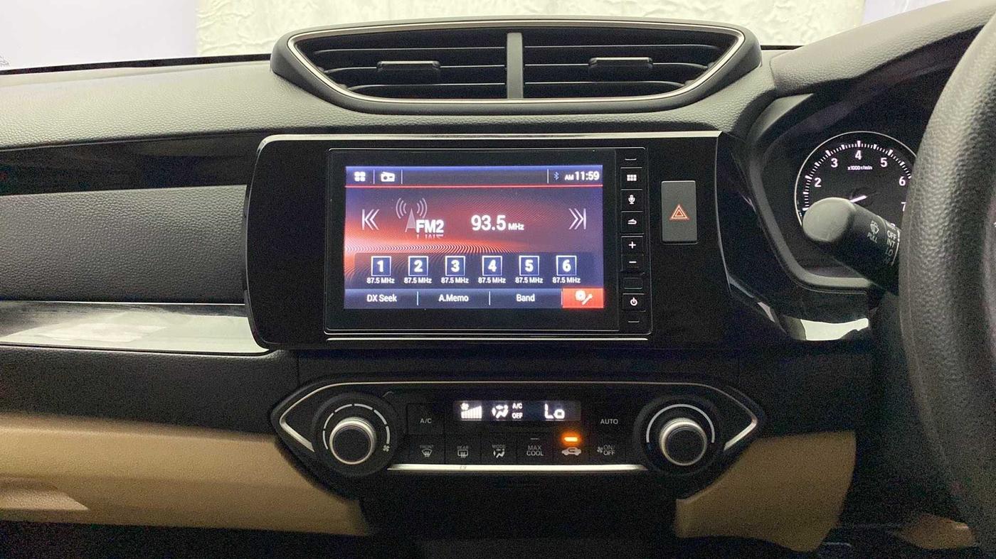 2021 Honda Amaze 1.2L I-VTEC VX, Petrol, Manual, 38,725 km, Air Conditioner