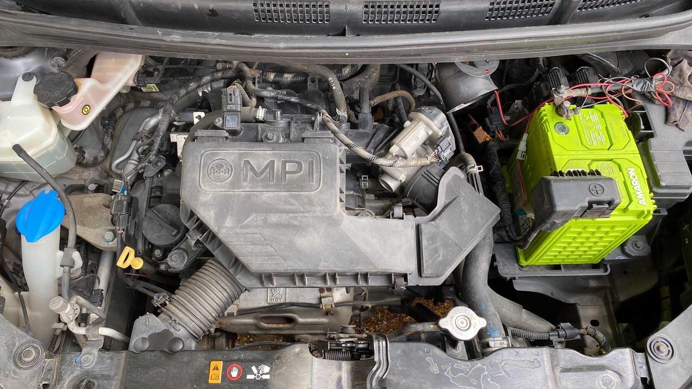 2019 Hyundai NEW SANTRO MAGNA, Petrol, Manual, 36,917 km, Open Bonet