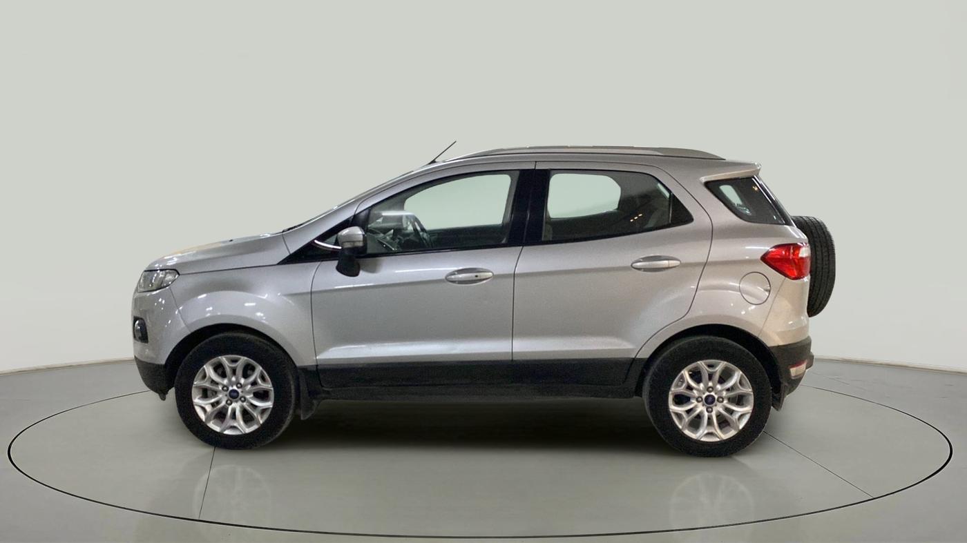2016 Ford Ecosport TITANIUM 1.5L PETROL AT, CNG, Automatic, 37,853 km, Left Side