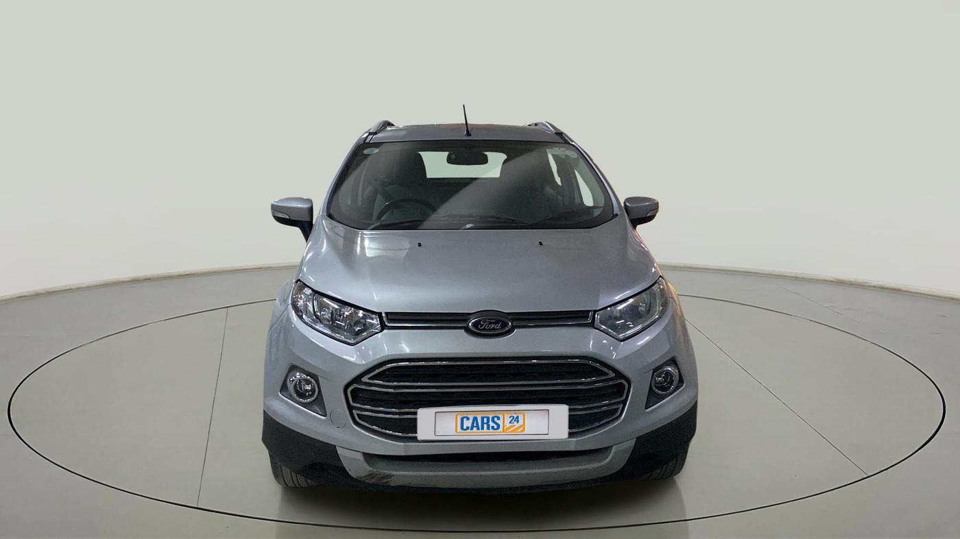2016 Ford Ecosport TITANIUM 1.5L PETROL AT, CNG, Automatic, 37,853 km, Front