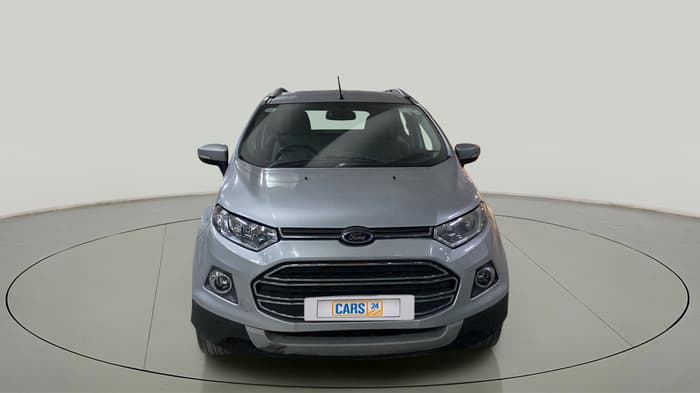 2016 Ford Ecosport TITANIUM 1.5L PETROL AT, CNG, Automatic, 37,853 km, Front
