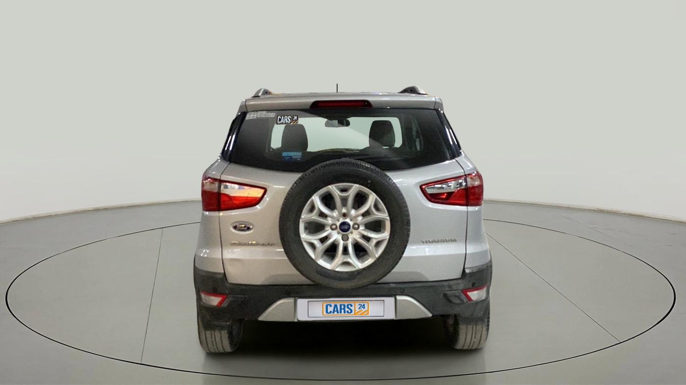 2016 Ford Ecosport TITANIUM 1.5L PETROL AT, CNG, Automatic, 37,853 km, Back/Rear