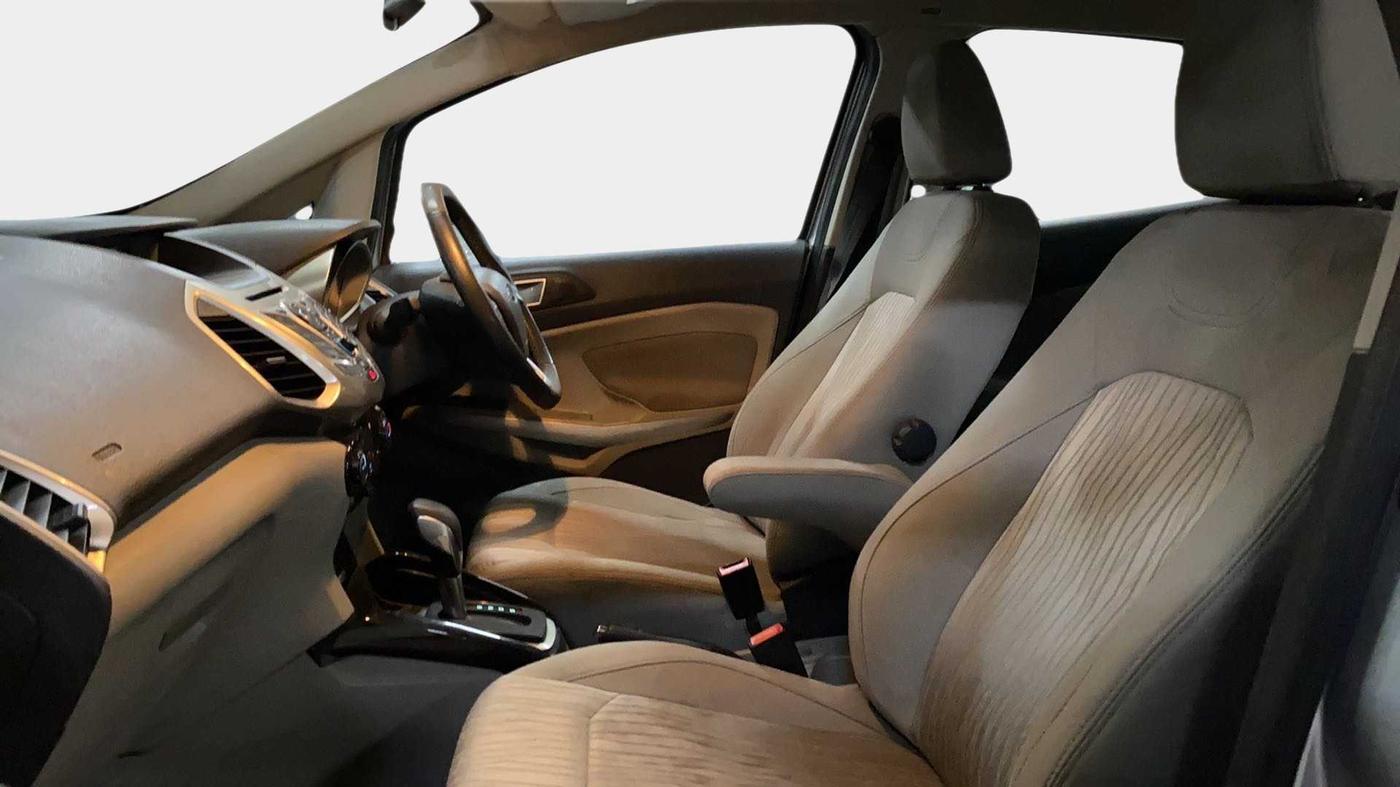2016 Ford Ecosport TITANIUM 1.5L PETROL AT, CNG, Automatic, 37,853 km, Right Side Front Door Cabin