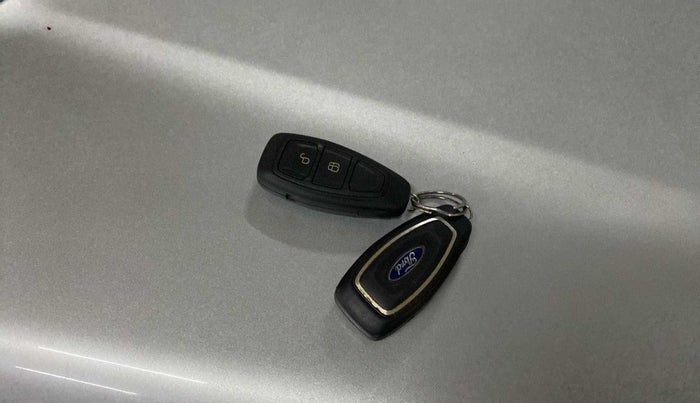 2016 Ford Ecosport TITANIUM 1.5L PETROL AT, Petrol, Automatic, 37,853 km, Key Close Up