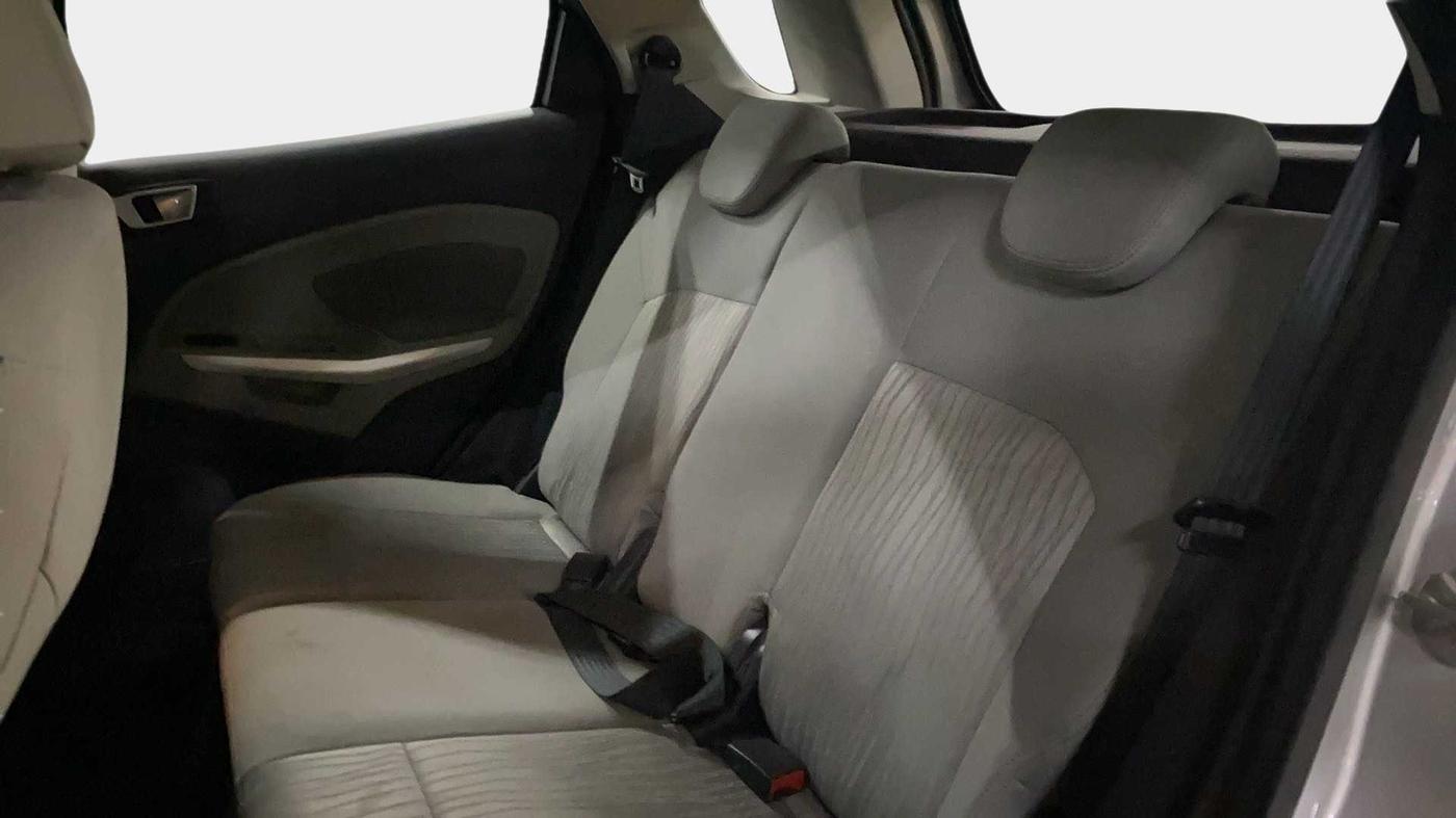 2016 Ford Ecosport TITANIUM 1.5L PETROL AT, CNG, Automatic, 37,853 km, Right Side Rear Door Cabin