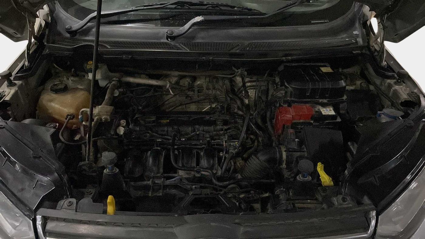 2016 Ford Ecosport TITANIUM 1.5L PETROL AT, CNG, Automatic, 37,853 km, Open Bonet