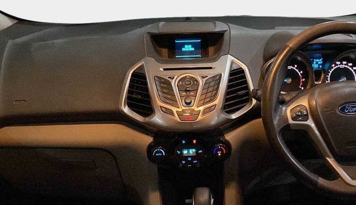 2016 Ford Ecosport TITANIUM 1.5L PETROL AT, Petrol, Automatic, 37,853 km, Air Conditioner