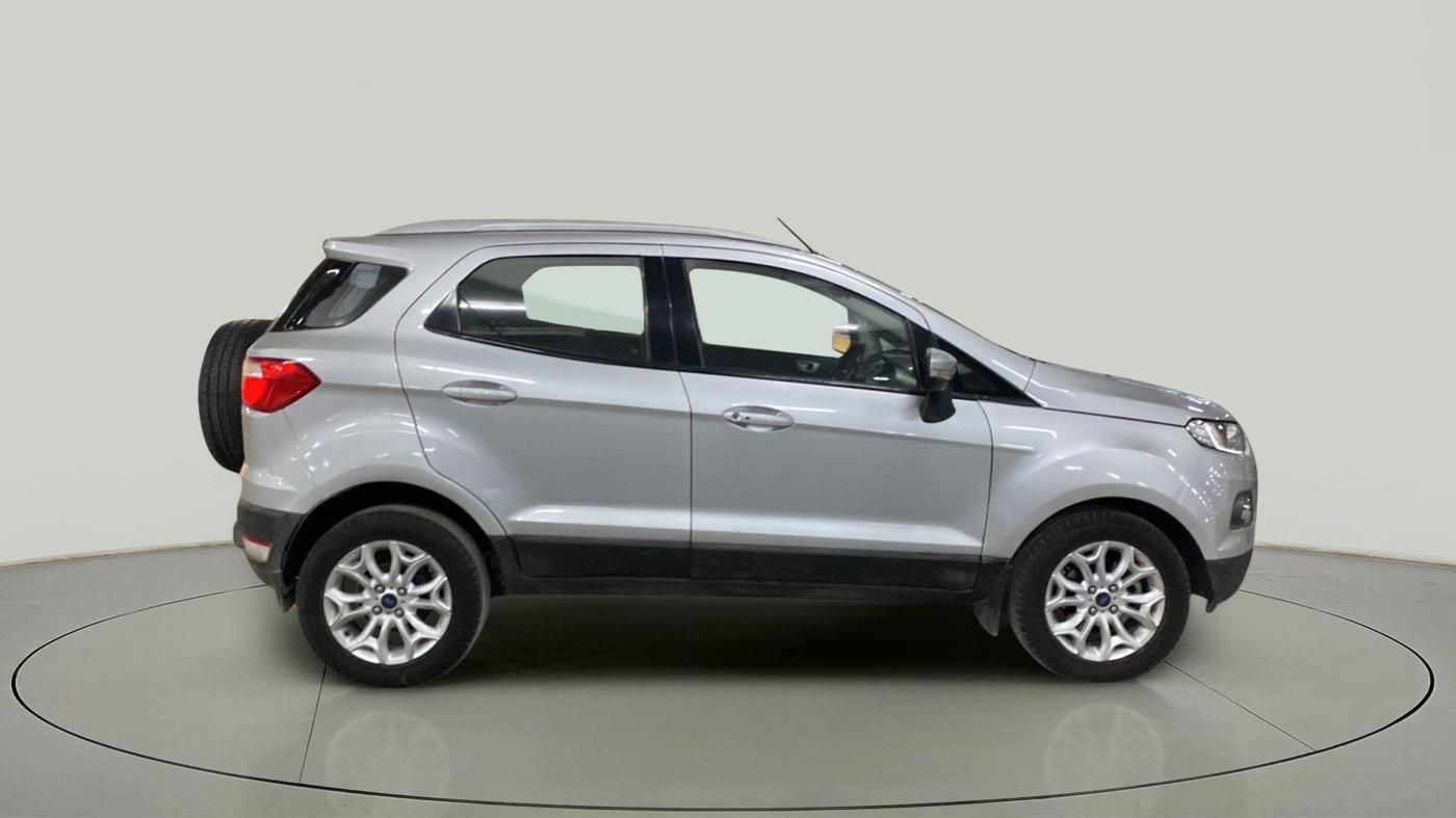2016 Ford Ecosport TITANIUM 1.5L PETROL AT, CNG, Automatic, 37,853 km, Right Side View