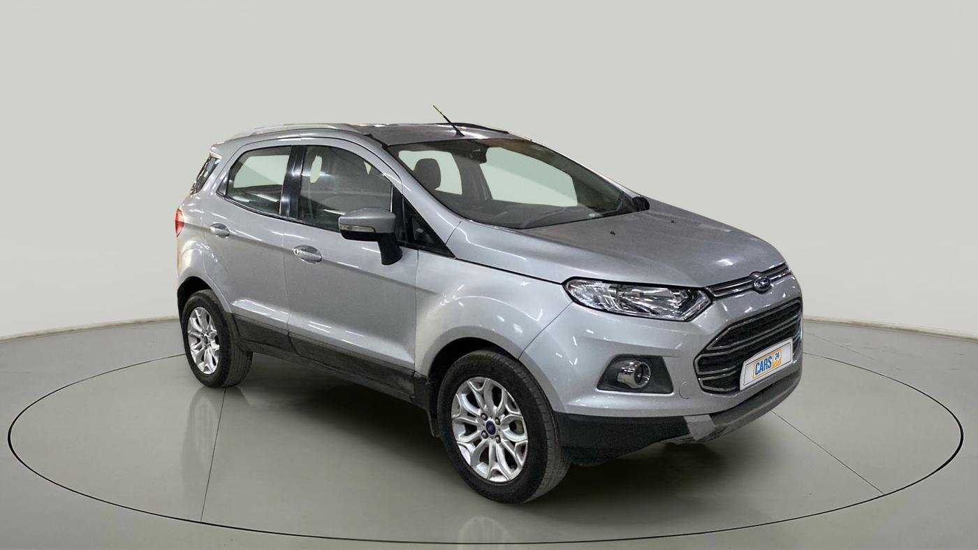 2016 Ford Ecosport TITANIUM 1.5L PETROL AT, CNG, Automatic, 37,853 km, SRP