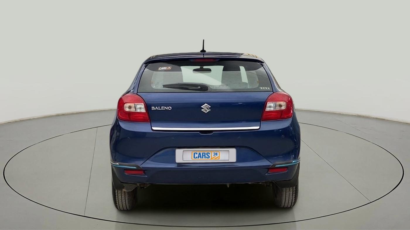 2021 Maruti Baleno DELTA PETROL 1.2, Petrol, Manual, 31,133 km, Back/Rear