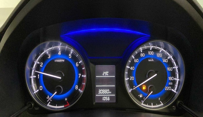 2021 Maruti Baleno DELTA PETROL 1.2, Petrol, Manual, 31,133 km, Odometer Image