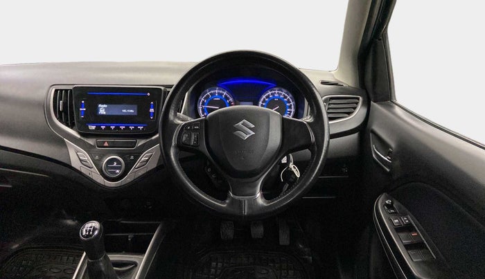 2021 Maruti Baleno DELTA PETROL 1.2, Petrol, Manual, 31,133 km, Steering Wheel Close Up