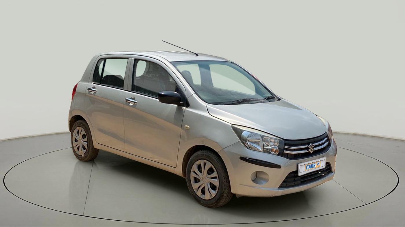 2014 Maruti Celerio VXI AMT, Petrol, Automatic, 58,071 km, SRP