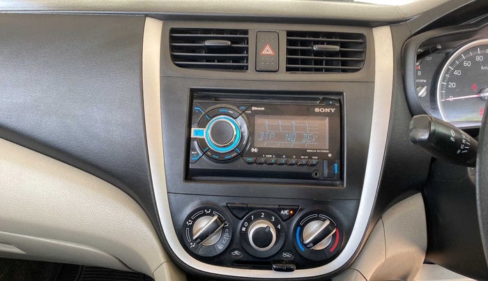 2014 Maruti Celerio VXI AMT, Petrol, Automatic, 58,071 km, Air Conditioner