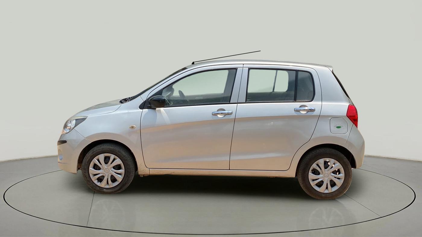 2014 Maruti Celerio VXI AMT, Petrol, Automatic, 58,071 km, Left Side