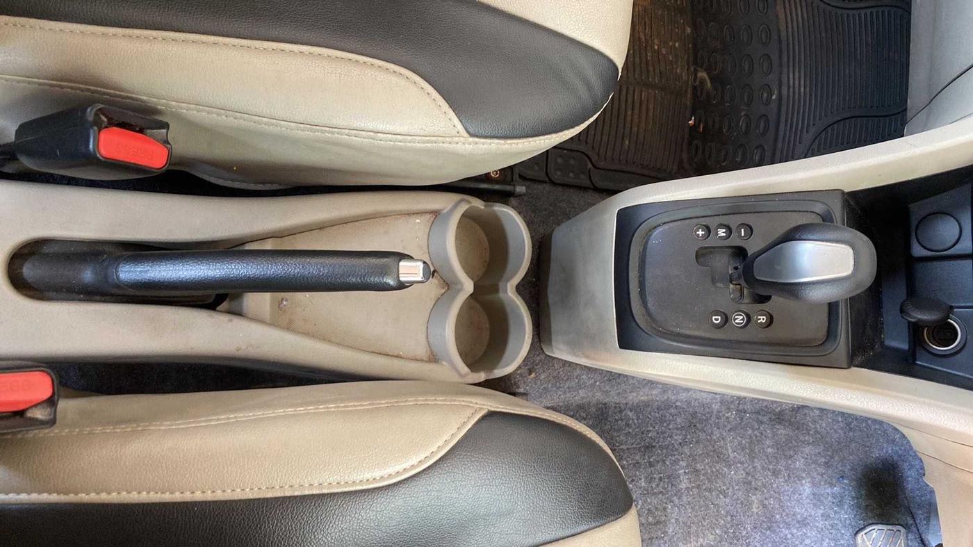 2014 Maruti Celerio VXI AMT, Petrol, Automatic, 58,071 km, Gear Lever