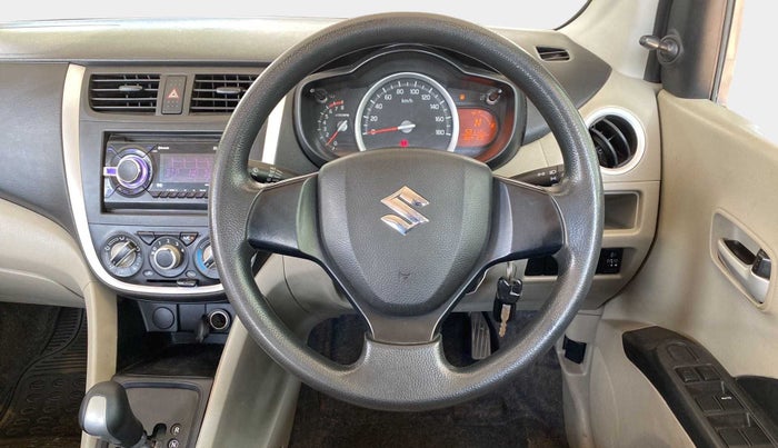 2014 Maruti Celerio VXI AMT, Petrol, Automatic, 58,071 km, Steering Wheel Close Up