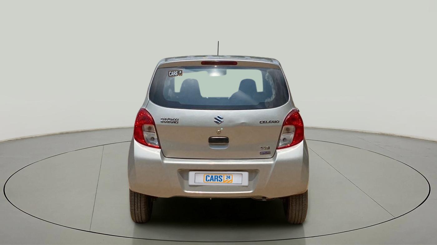 2014 Maruti Celerio VXI AMT, Petrol, Automatic, 58,071 km, Back/Rear