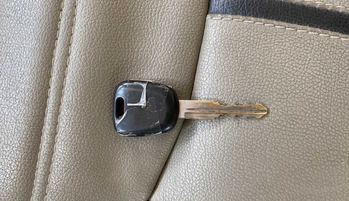 2014 Maruti Celerio VXI AMT, Petrol, Automatic, 58,071 km, Key Close Up