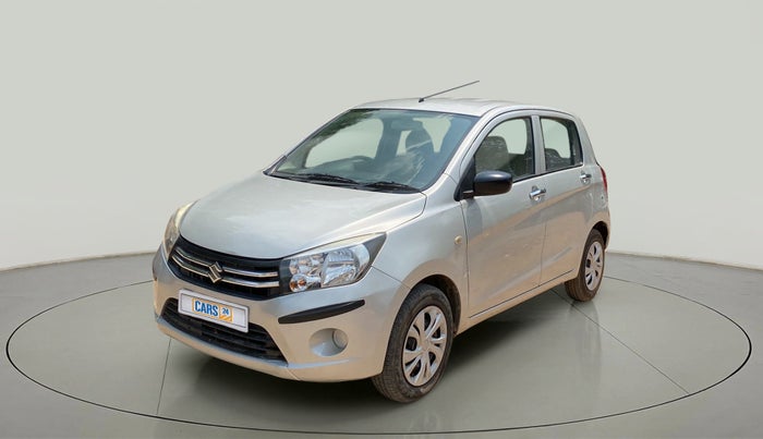 2014 Maruti Celerio VXI AMT, Petrol, Automatic, 58,071 km, Left Front Diagonal