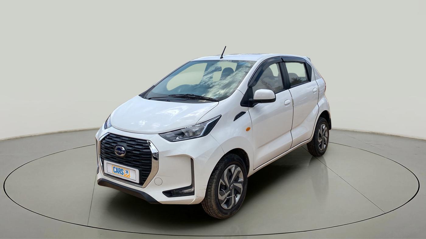 2020 Datsun Redi Go T(O) 1.0 AMT, Petrol, Automatic, 16,537 km, Left Front Diagonal