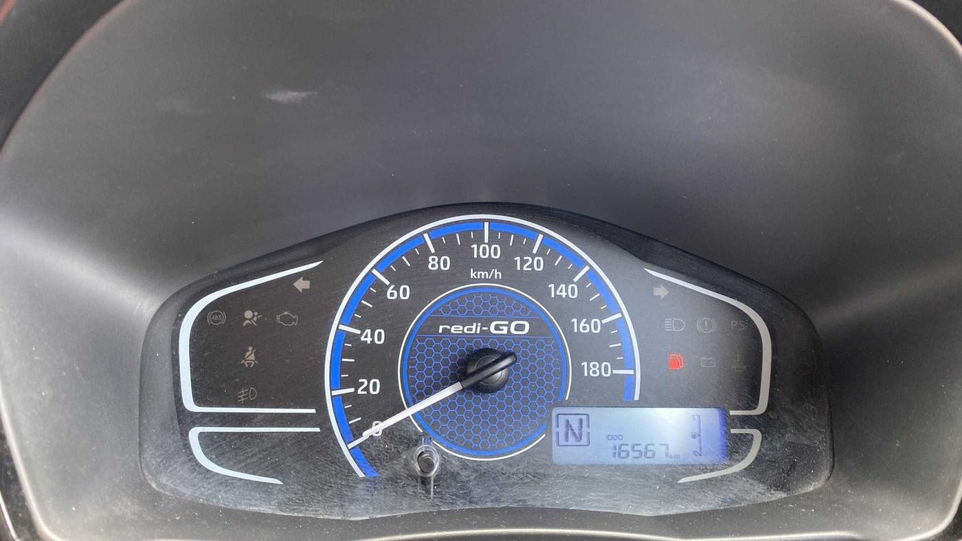 2020 Datsun Redi Go T(O) 1.0 AMT, Petrol, Automatic, 16,537 km, Odometer Image
