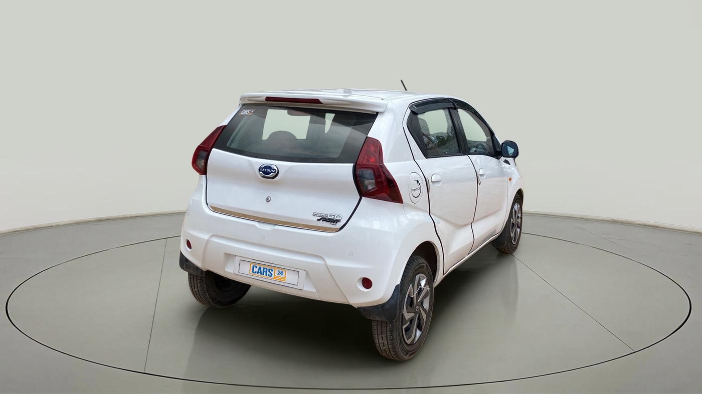 2020 Datsun Redi Go T(O) 1.0 AMT, Petrol, Automatic, 16,537 km, Right Back Diagonal