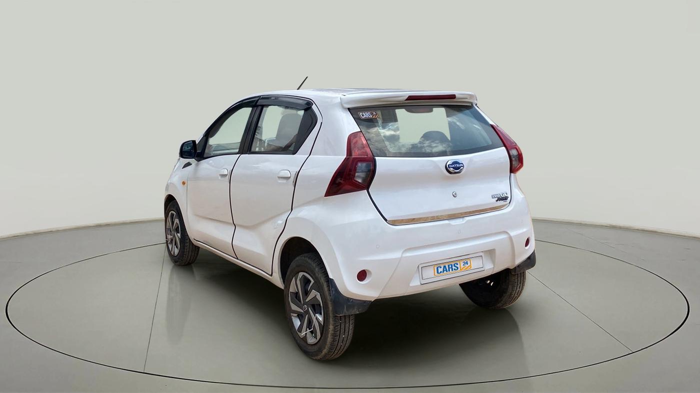 2020 Datsun Redi Go T(O) 1.0 AMT, Petrol, Automatic, 16,537 km, Left Back Diagonal