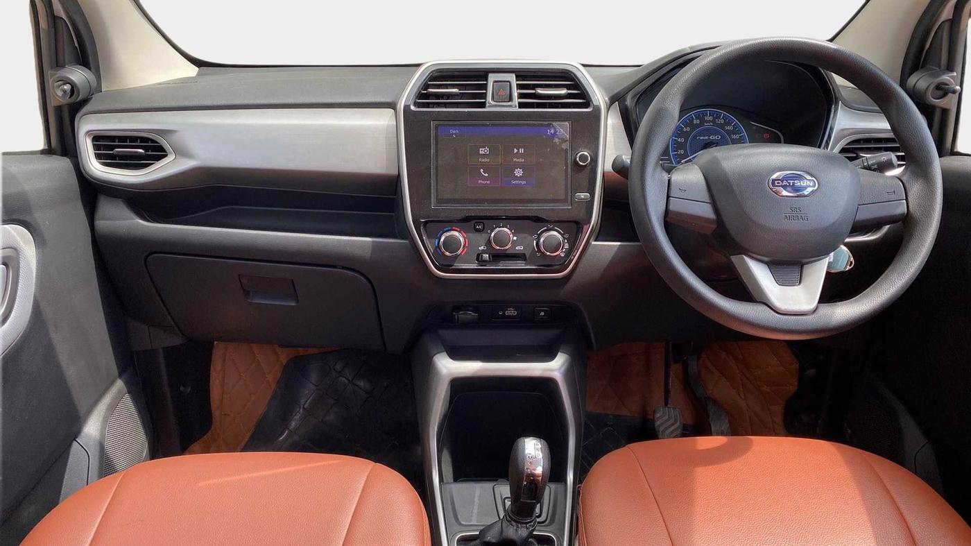 2020 Datsun Redi Go T(O) 1.0 AMT, Petrol, Automatic, 16,537 km, Dashboard