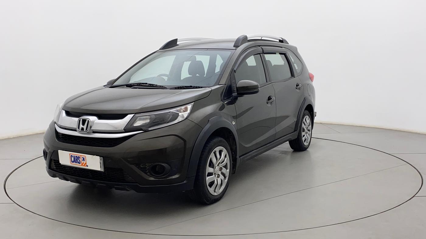 2016 Honda BR-V 1.5L I-VTEC S, Petrol, Manual, 66,563 km, Left Front Diagonal