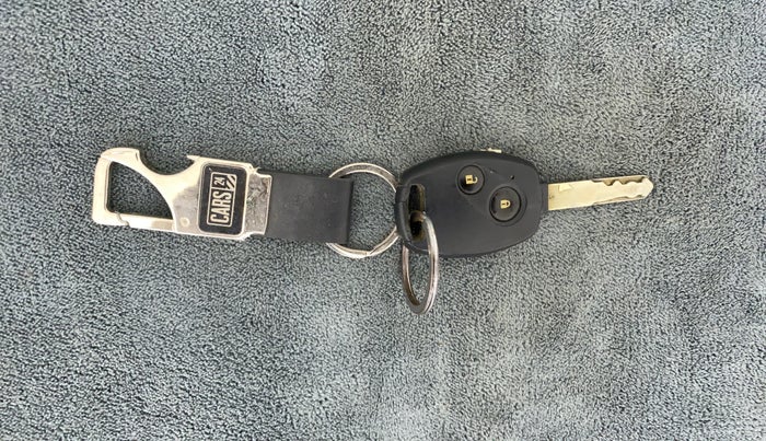 2016 Honda BR-V 1.5L I-VTEC S, Petrol, Manual, 66,563 km, Key Close Up