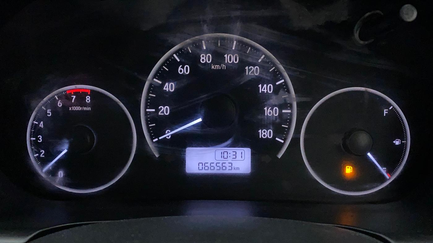 2016 Honda BR-V 1.5L I-VTEC S, Petrol, Manual, 66,563 km, Odometer Image