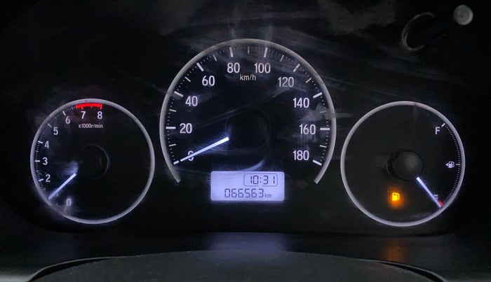 2016 Honda BR-V 1.5L I-VTEC S, Petrol, Manual, 66,563 km, Odometer Image