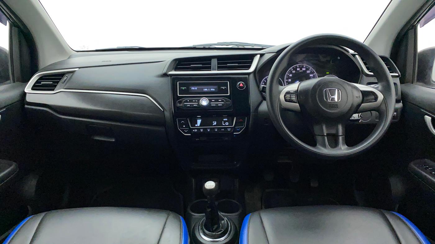 2016 Honda BR-V 1.5L I-VTEC S, Petrol, Manual, 66,563 km, Dashboard