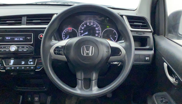 2016 Honda BR-V 1.5L I-VTEC S, Petrol, Manual, 66,563 km, Steering Wheel Close Up