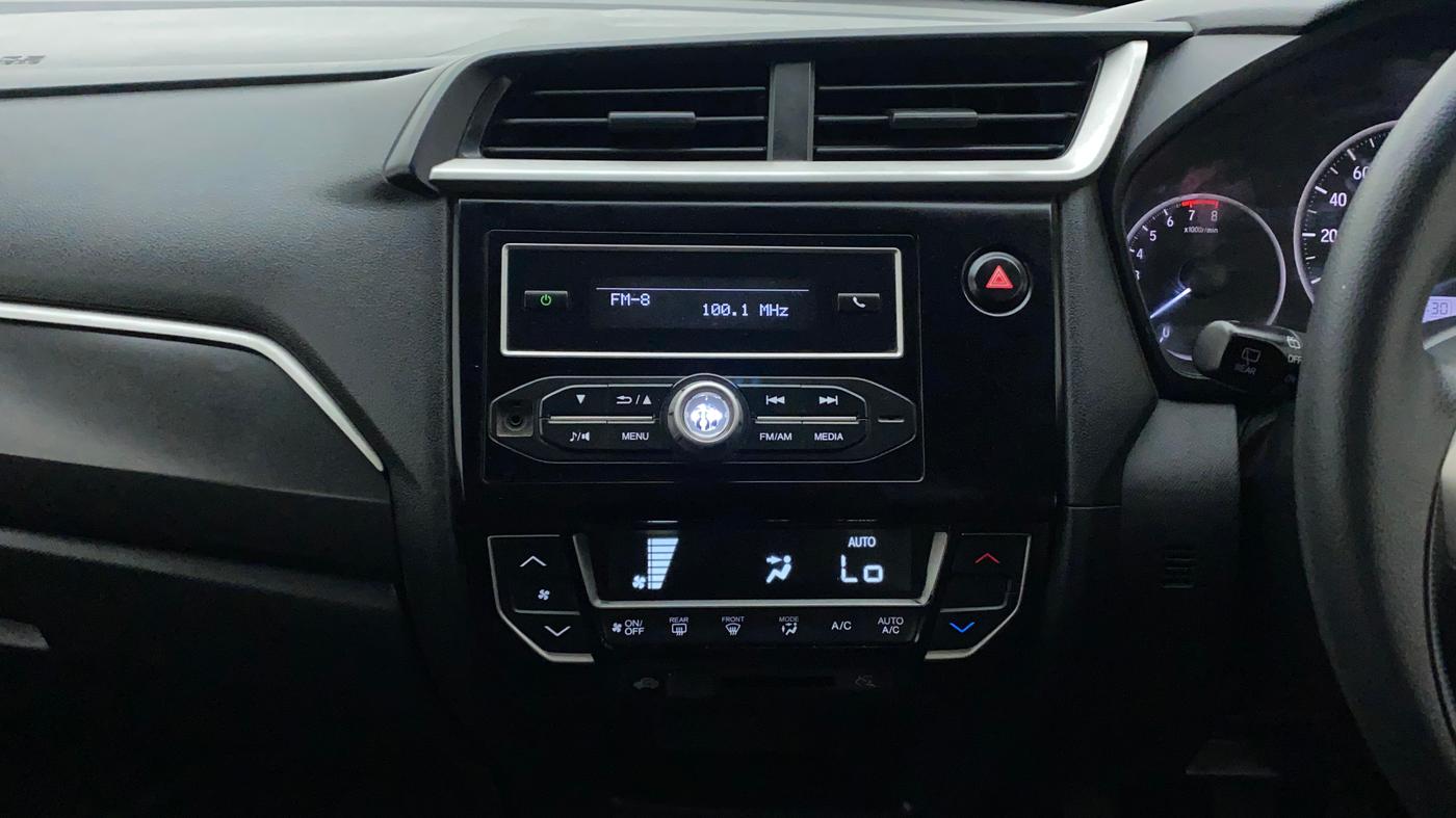 2016 Honda BR-V 1.5L I-VTEC S, Petrol, Manual, 66,563 km, Air Conditioner