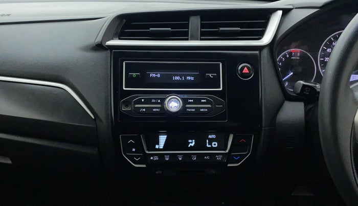 2016 Honda BR-V 1.5L I-VTEC S, Petrol, Manual, 66,563 km, Air Conditioner