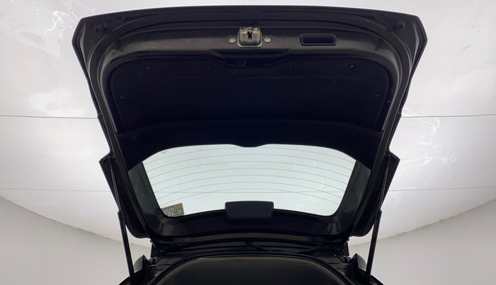 2016 Honda BR-V 1.5L I-VTEC S, Petrol, Manual, 66,563 km, Boot Door Open